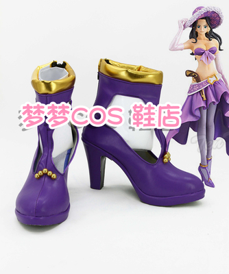 taobao agent No. 2521 One Piece Robin COS Shoes COSPLAY Shoe Anime Shoes to Custom