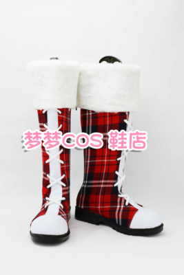 taobao agent Number 2149 lovelive Christmas installation COSPLAY shoes COS shoes