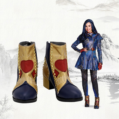 taobao agent A408 descendant Ivy COS shoes COSPLAY shoes to draw