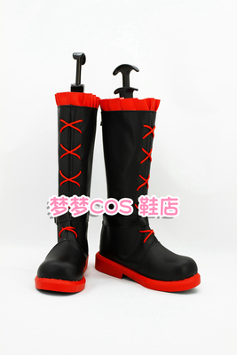 taobao agent 1725 RWby Ruby Rose Cos Shoes COSPLAY shoes to customize