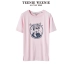 TeenieWeenie Bear Áo thun tay ngắn cổ tròn Hàn Quốc Ngắn hàng đầu Cá tính Hợp thời trang Quần áo nữ mùa hè - Áo phông Áo phông
