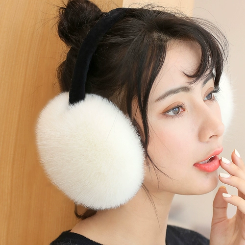 Флисовые высококачественные удерживающие тепло демисезонные теплые наушники для школьников, в корейском стиле, защита для ушей