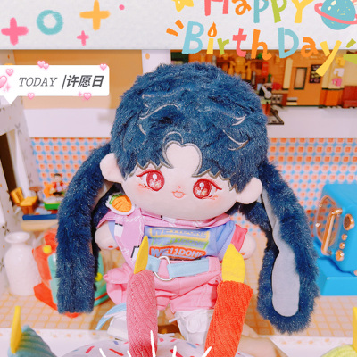taobao agent He Junlin 20cm cotton doll TNT era teenager Linlin Duopamine rua baby birthday doll
