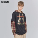 Новый продукт 6,5 % скидка | Trendiano Tide Brand Осенняя мужская одежда Трендовая красочная вышивка животных.