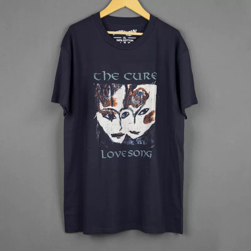 The Cure T恤Disintegration治疗乐队新浪潮另类摇滚短袖T-Shirt-Taobao