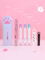 Роскошная кошачья кошачья сумка с 7 частями Set-Set-Blue