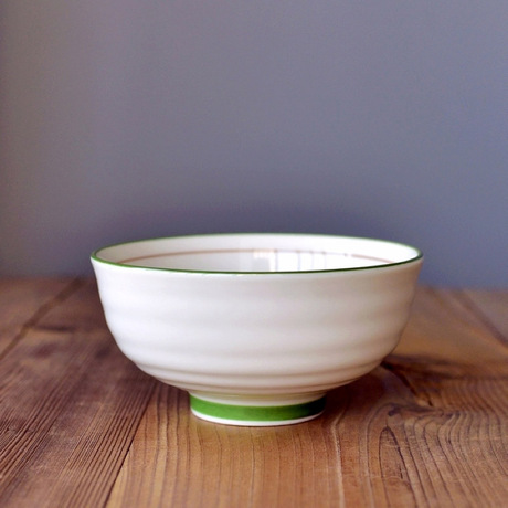 日式小清新和风小碗陶瓷米饭碗手绘釉下彩餐碗简单古朴文艺范食器