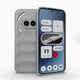 Light Blue Segmented Grip Phone Case for Nothing Phone 4a, 4a Pro, Nothing Phone 3, 3a, 3a Pro