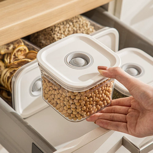 Основанный питомец -пресс -тип уплотнения бак сгущенной кухни для хранения ящика для хранчения