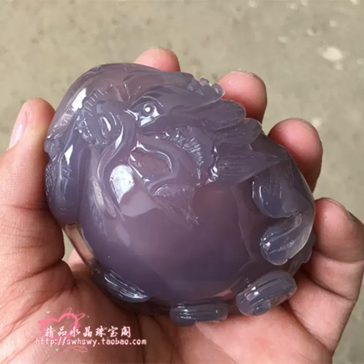 水胆瑪瑙布袋像-