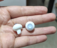 BJD Doll Glass Eye Bead 68 10 12 14 16 мм 18 мм нет ученика OB Spot B Продукт B xtb137