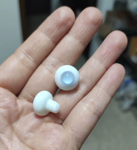 BJD Doll Glass Eye Bead 68 10 12 14 16 мм 18 мм нет ученика OB Spot B Продукт B xtb137