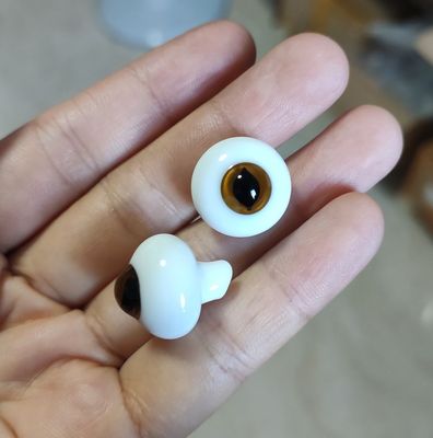 taobao agent Cartoon Anime BJD Doll Glass Eye Bead 12 14 16 18mm Cat Eye Spot B Products M332