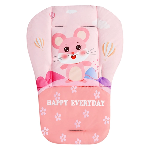 Детская прогулочная коляска, длинная подушка с аксессуарами, универсальное детское сиденье