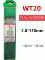 máy dò kim loại Giang Tô Beiwu vonfram điện cực WC20 đầu màu xám cerium vonfram que hàn kim WT20 đầu đỏ thorium vonfram WL đầu vàng vonfram lanthanum WP vonfram tinh khiết máy dò kim loại hiện đại nhất Vật liệu thép