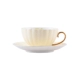 Bộ tách cà phê Yupin Artisan Châu Âu Nhỏ sang trọng hiện đại Ánh sáng sang trọng gốm Anh Tiếng Anh Bộ tách trà chiều - Cà phê