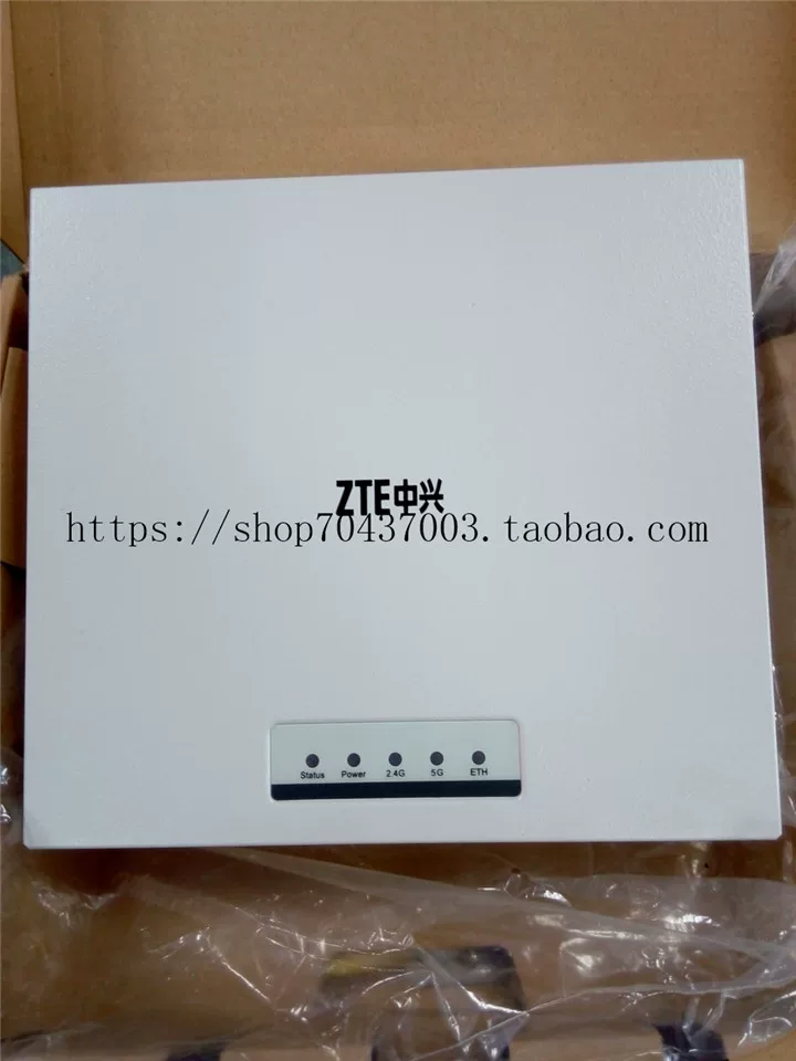 Инвентаризация ZTE Беспроводной AP ZTE ZTE ZXV10 W812N V2 300М двухдиапазонный жирный тонкий AP с 60 пользователями