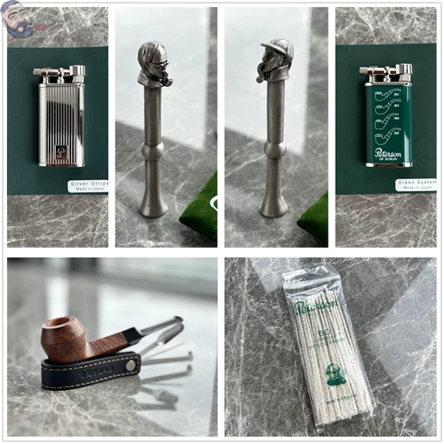 Фараонский магазин трубопроводов с борьбой с борьбой с фильтром букет нажатые палочки, пейтон -дым легкие инструменты потирания