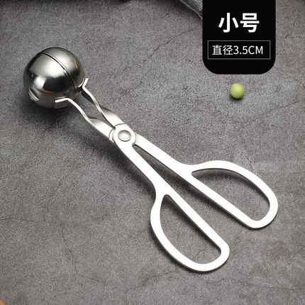 304 stainless steel meatball maker mold kitchen meatball maker household meatball frying tool