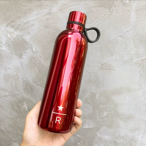 Старбакс Кубок Sakura Black Gold Reserve Steel Consureting Cupe Compoeeration Select Pentagon Black R Thermos Cup