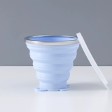 Складная портативная маленькая чашка для путешествий со стаканом, ополаскиватель для рта