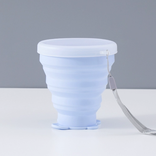 Складная портативная маленькая чашка для путешествий со стаканом, ополаскиватель для рта