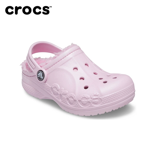 Crocs, детские кроксы, утепленные тапочки в стиле Crocs