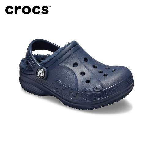 Crocs, детские кроксы, утепленные тапочки в стиле Crocs