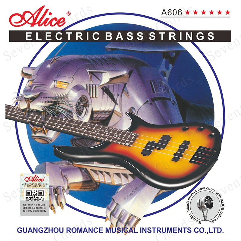 ALICE A606-M FIVE-STRING ELECTRIC BAZI STRING ALICE 5 STROUGH BES STRINE ELECTRIC BEDS PINQIN STRING