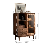 Североамериканский кабинет персикового шкафа Blackh