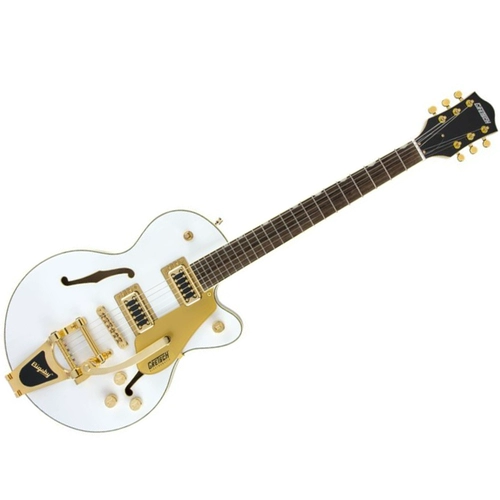 Пекин Qiuyin Gretsch G5655TG Jazz Sir Punk Punk Rock Rock Half -Hollow Double -Guark Guitar
