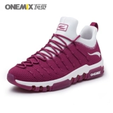 onemix Дезодорированная комфортная амортизирующая износостойкая демисезонная спортивная обувь подходит для мужчин и женщин для влюбленных