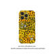 Bold Cheetah Print Illustrated iPhone Case for iPhone 12 – 17