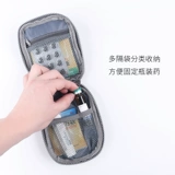 Маленькая система хранения для путешествий для авто, портативный набор травяных препаратов