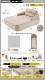 [Пакет сна] Двойной сырный цвет надувная кровать+спальный мешок*2+влага -напрокат