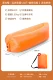 Оранжевая [Демольфа -анти -обратная ткань] Отправить сумку для коллекции