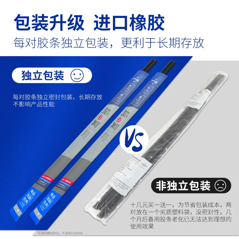 Подходят для стеклоочистителей Mitsubishi Jinxuan, Wing God Lancer, Outlander, Pajero, Gelan, оригинальные полосы для щетки стеклоочистителя