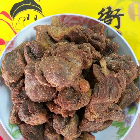 柚子家 当天现做 闽南衙口豪味 猪油粕 猪油渣 瘦肉粕 散装250克