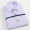 拼领紫条纹有口袋短袖