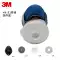 3M1201 mặt nạ phòng độc mặt nạ phun sơn thuốc trừ sâu chống bụi trang trí mùi mặt nạ than hoạt tính khí hóa chất nhà máy Mặt nạ phòng độc