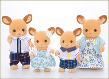 日本epoch 森林家族 玩具 sylvanian families 鹿家庭套装日版