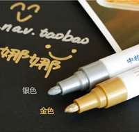 Канцтовары, фотоальбом, серебряная цифровая ручка, кисть, Южная Корея, «сделай сам», граффити