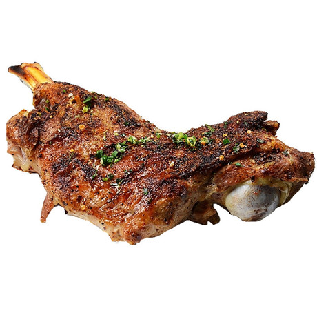 精选新西兰安格斯小牛腿肉 调味整只乳牛腿 2.4-3斤/只 蒸烤皆宜