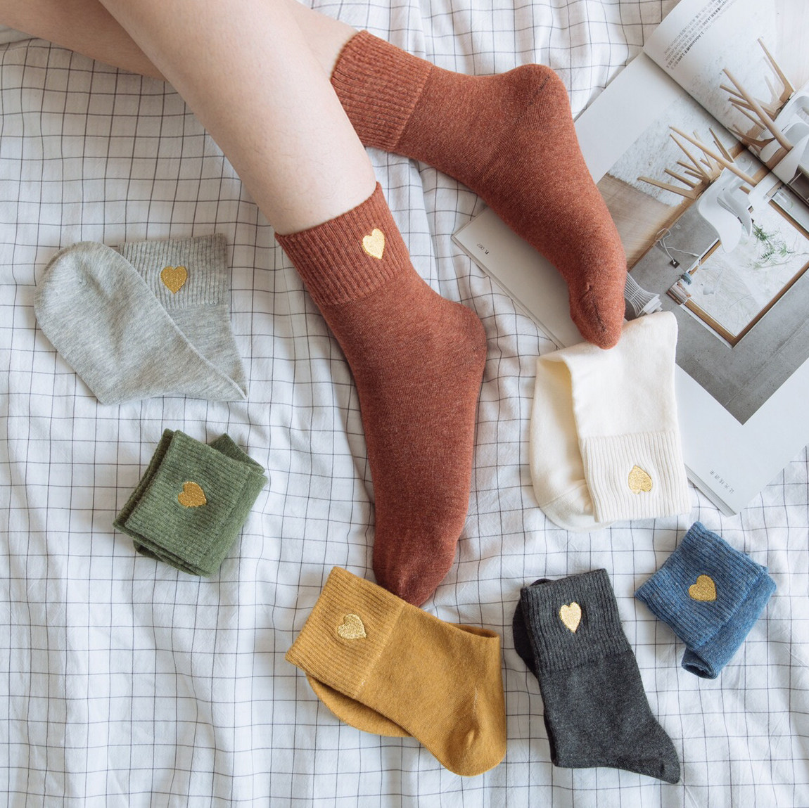 内衣袜子分格收纳,拿取更方便