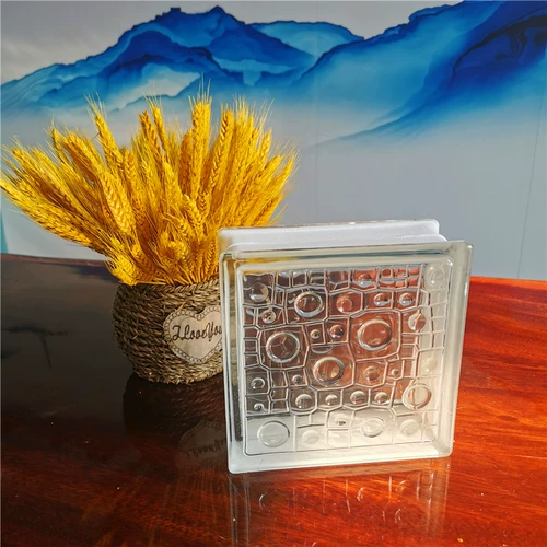 Jinghua Super Baixin Glass Brick Разделение стены пола, уединение, квадратные дождевые скидки скидки горячих