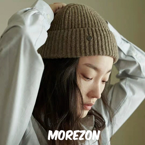 Morezon [Poesie d'ame Short Beane] Прилив люди повседневная короткая шерстяная шляпа
