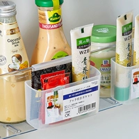 Япония импортированный холодильник подвесной шкаф для хранения соус Сумка для горчичного соуса