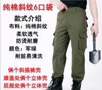 Jun Green 6 брюк [хлопковый самолет]