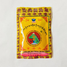 Китайская карта защиты от несчастий 色拉寺