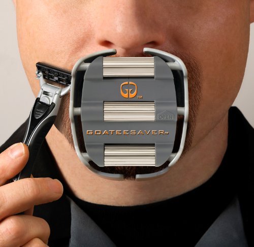 

Универсальный пульт ДУ Goateesaver The Goatee Shaving Template Goateesaver